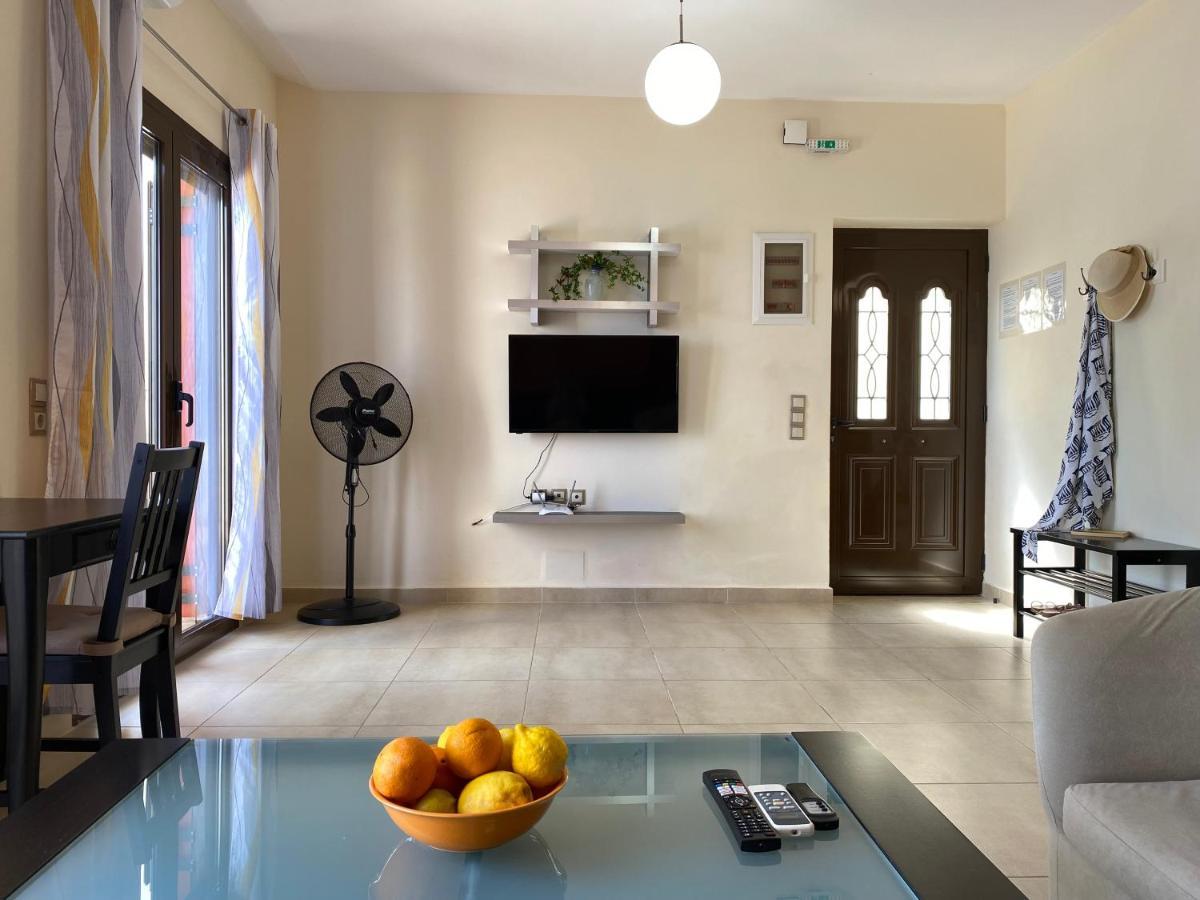 Anemos-Halcyon-Eirene Villa Мохлос Екстериор снимка