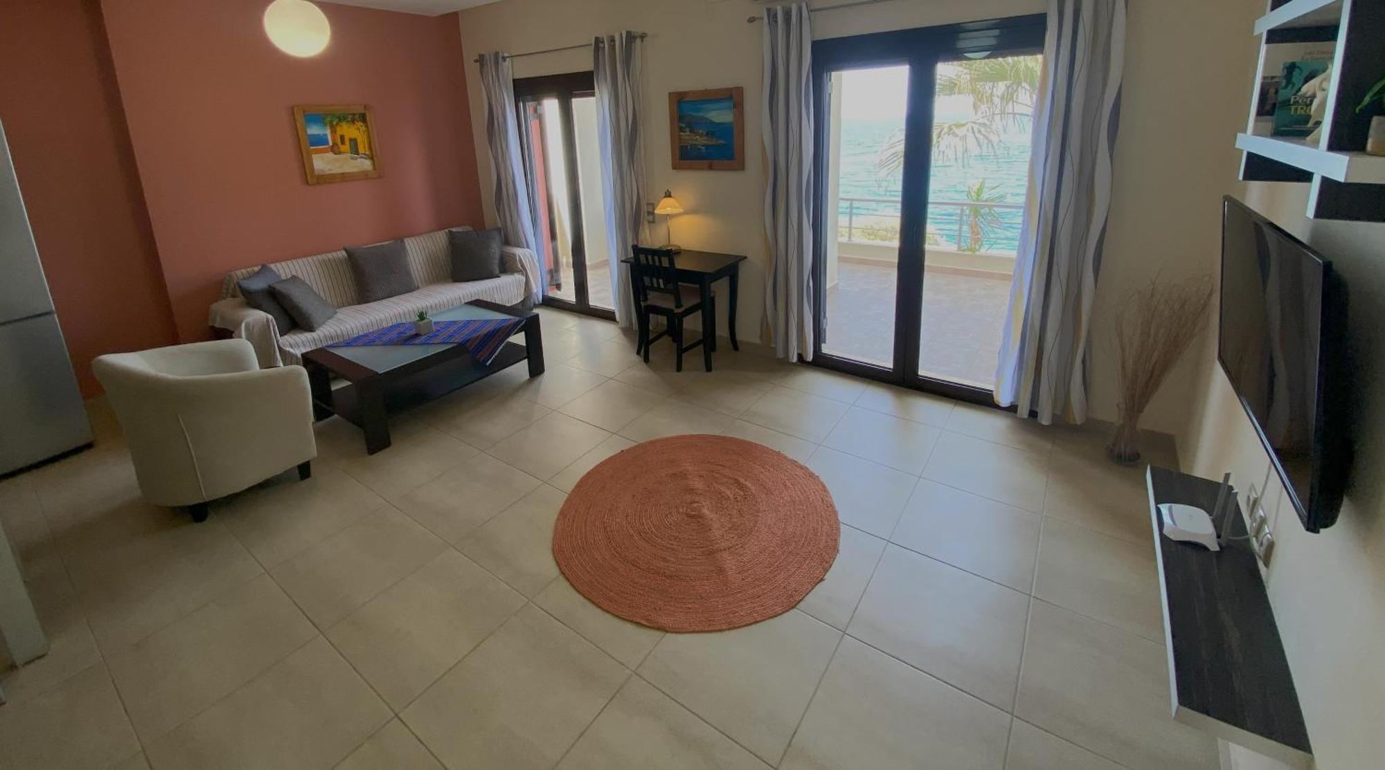 Anemos-Halcyon-Eirene Villa Мохлос Екстериор снимка