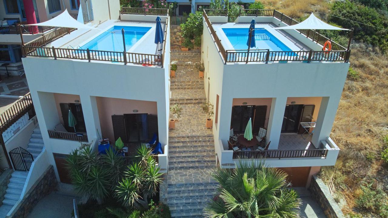 Anemos-Halcyon-Eirene Villa Мохлос Екстериор снимка